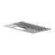 HP Top Cover W/Keyboard BL NSV Référence: W126339394