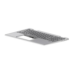 HP Top Cover W/Keyboard BL NSV Référence: W126339394