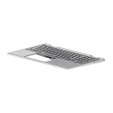 HP Top Cover W/Keyboard BL NSV Référence: W126339394