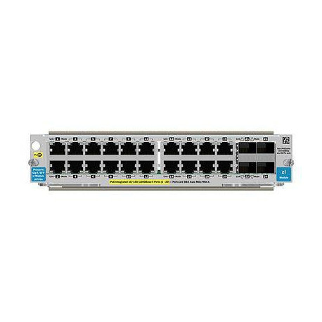 HP 20xGig-T + 4 MiniGBIC Référence: J8705A