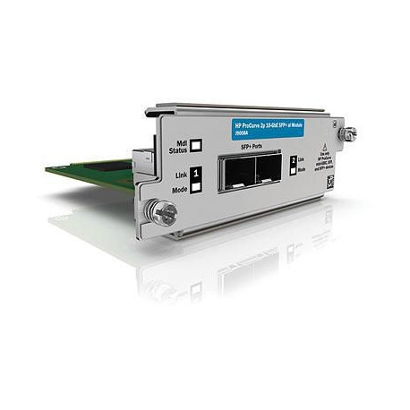 HP ProCurve 2-port 10-GbE SFP+ al Référence: J9008A
