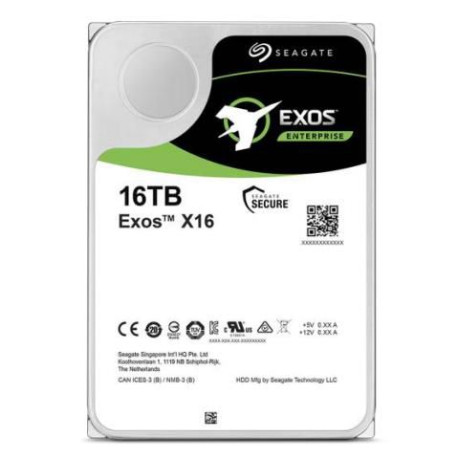 Seagate EXOS X16 16TB SATA4 7200RPM Reference: ST16000NM001G