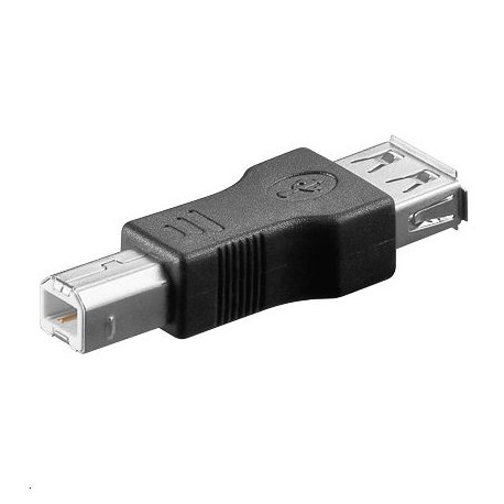 MicroConnect Adapter USB A - B F-M Référence: USBAFB