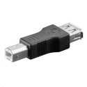MicroConnect Adapter USB A - B F-M Référence: USBAFB