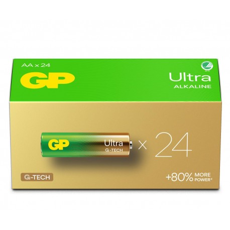 GP GP ULTRA ALKALINE AA/LR06 Référence: W128778066