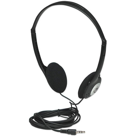Manhattan Stereo Headphones, Black Reference: 177481