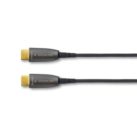 Vivolink OPTIC HDMI 4K CABLE Référence: PROHDMIOP100