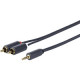 Vivolink 3.5MM - 2 X RCA M-M 2.5 Meter Reference: PROMJRCA2.5