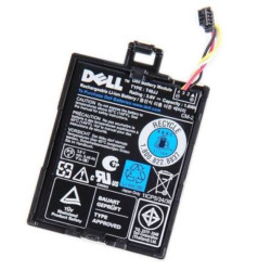 Dell Battery PERC, 2.6WHR, 1 Cell, Reference: W125712918