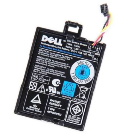 Dell Battery PERC, 2.6WHR, 1 Cell, Reference: W125712918