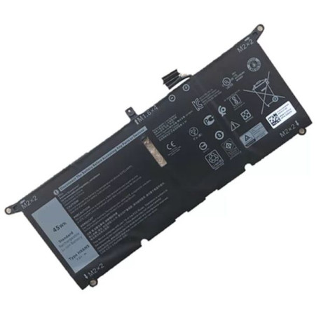 Dell Battery, 52WHR, 4 Cell, Reference: W125713144