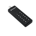 Verbatim Keypad Secure USB 3.0 Référence: 49428