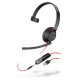Poly Blackwire 5210 C5210 USB A Référence: 207577-03