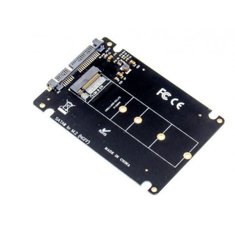 MicroConnect 2.5 SATA to M.2 B Key Reference: MC-SSDSATACONV1