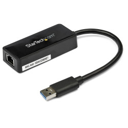 StarTech.com GIGABIT USB 3.0 NIC - BLACK Référence: USB31000SPTB
