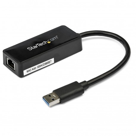 StarTech.com GIGABIT USB 3.0 NIC - BLACK Référence: USB31000SPTB