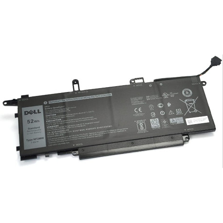 Dell Battery, 52WHR, 4 Cell, Reference: W125709703