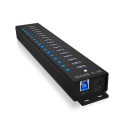ICY BOX 17-Port Hub With Usb 3.2 Gen Référence: W128827239