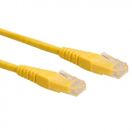 Roline Utp Patch Cord Cat.6, Yellow Référence: W128371693