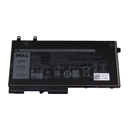 Dell Battery, 51WHR, 3 Cell, Reference: W125719961
