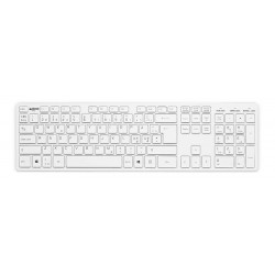 Jobmate Slim keyboard Silver/White Reference: 508103