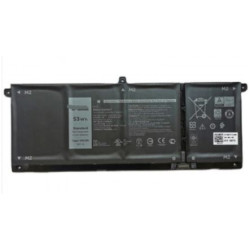 Dell Battery, 53WHR, 4 Cell, Reference: W125720141