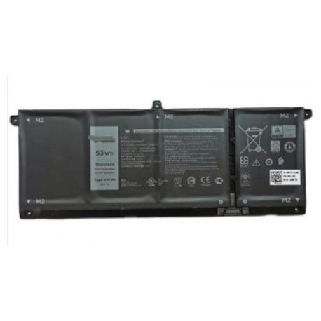 Dell Battery, 53WHR, 4 Cell, Reference: W125720141