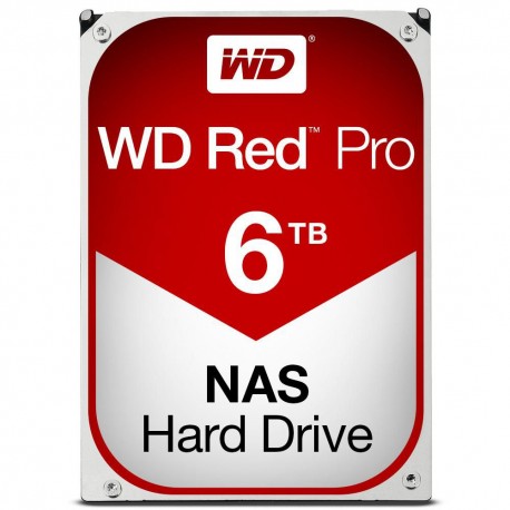 Western Digital WD Red Pro 6TB 7200RPM Référence: WD6002FFWX