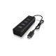 ICY BOX Usb 3.2 Gen 1 (3.1 Gen 1) Référence: W128286476