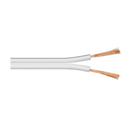 MicroConnect Speaker cable, 100m, Reference: AUDSPEAKER2-100C