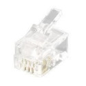 Equip Telephone Plug, Rj11, 4P4C Référence: W128286481