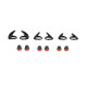 Jabra Evolve 75e Eargel Pack with Reference: 14101-69