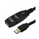 MicroConnect Active USB 3.0 cable, A-A M-F Reference: USB3.0AAF10A