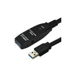 MicroConnect Active USB 3.0 cable, A-A M-F Reference: USB3.0AAF10A