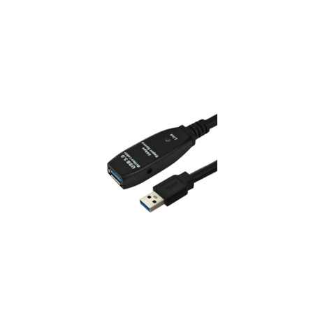 MicroConnect Active USB 3.0 cable, A-A M-F Reference: USB3.0AAF10A