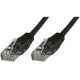 MicroConnect U/UTP CAT6 1M Black 10 Pack Reference: V-UTP601SVP