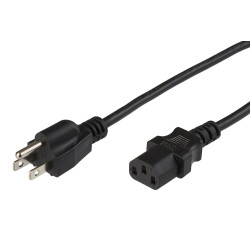 MicroConnect Power Cord US - C13 0.5 m Référence: W128996412