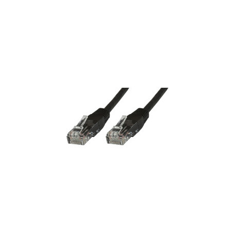 MicroConnect U/UTP CAT6 1M Black 10 Pack Reference: V-UTP601SVP