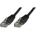 MicroConnect U/UTP CAT6 1M Black 10 Pack Reference: V-UTP601SVP