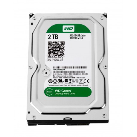 Western Digital WD Caviar Green 2TB 64MB Cache Référence: WD20EZRX