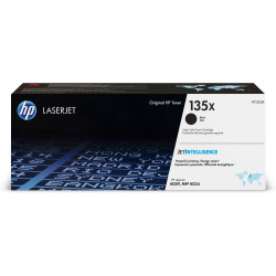 HP 135X Black Original Laserjet Reference: W126091212