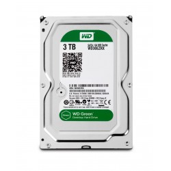 Western Digital WD Caviar Green 3TB 64MB Cache Référence: WD30EZRX