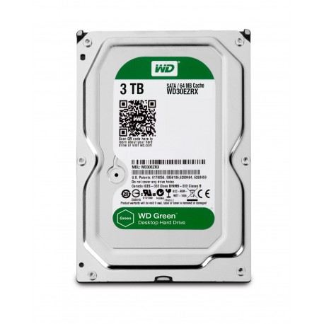 Western Digital WD Caviar Green 3TB 64MB Cache Référence: WD30EZRX