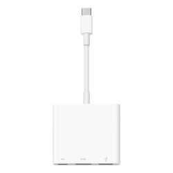 Apple USB-C Digital AV Multiport Référence: W128923622