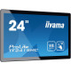 iiyama 24 Inch PCAP 10P Touch Référence: TF2415MC-B2