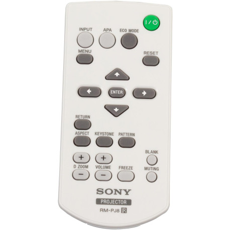 Sony Remote Commander (RM-PJ8) Reference: 149046311