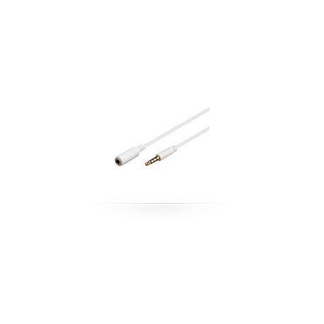 MicroConnect Headphone & Audio Cable, 5m Référence: IPOD006A