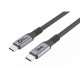 MicroConnect Premium USB4 USB-C cable 3m Référence: W126401827