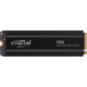 Crucial T500 M.2 1 Tb Pci Express 4.0 Référence: W128782931