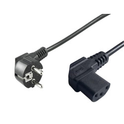 MicroConnect Power Cord CEE 7/7 - C13 1m Référence: W126990366